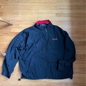 Black and Red Men's Jacket